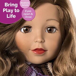 Foto 5 | Muñeca Moderna Adora Amazing Girls Ava De 45 Cm Con Pelo Enraizado - Venta Internacional.