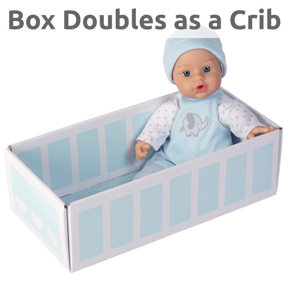 Foto 5 pulgar | Muñeca Adora Sweet Babies Collection Boy Peanut 28 Cm - Venta Internacional.