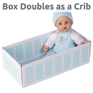 Foto 4 | Muñeca Adora Sweet Babies Collection Boy Peanut 28 Cm - Venta Internacional.