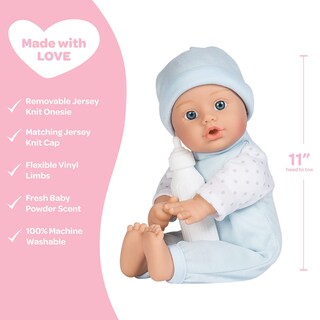Foto 7 | Muñeca Adora Sweet Babies Collection Boy Peanut 28 Cm - Venta Internacional.