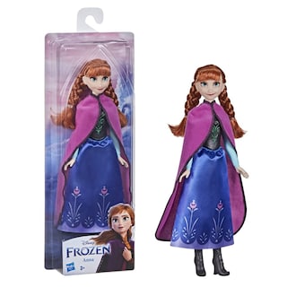 Foto 1 | Muñeca De Moda Disney Frozen Shimmer Anna Con Falda Y Zapatos - Venta Internacional.