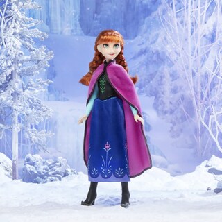 Foto 4 | Muñeca De Moda Disney Frozen Shimmer Anna Con Falda Y Zapatos - Venta Internacional.