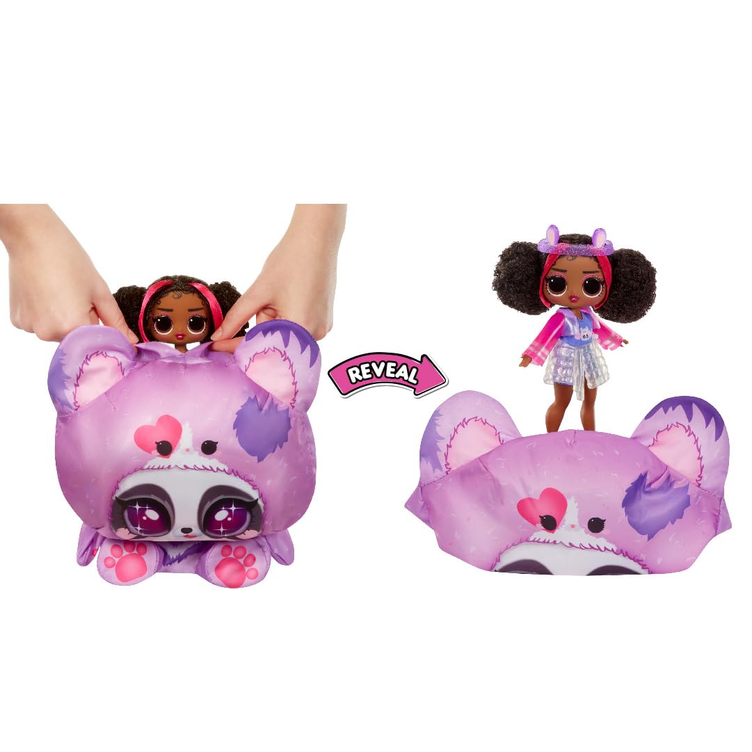 Foto 4 pulgar | Muñeca Moderna L.o.l. Surprise Con Aros Para Adolescentes Con Panda - Venta Internacional.