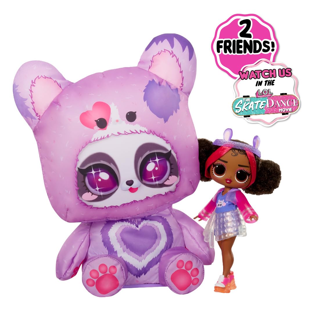 Foto 5 pulgar | Muñeca Moderna L.o.l. Surprise Con Aros Para Adolescentes Con Panda - Venta Internacional.