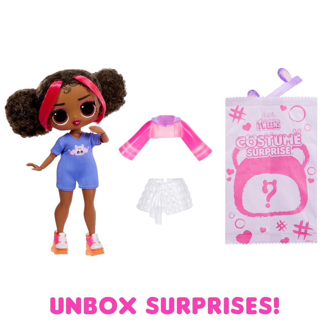 Foto 5 | Muñeca Moderna L.o.l. Surprise Con Aros Para Adolescentes Con Panda - Venta Internacional.