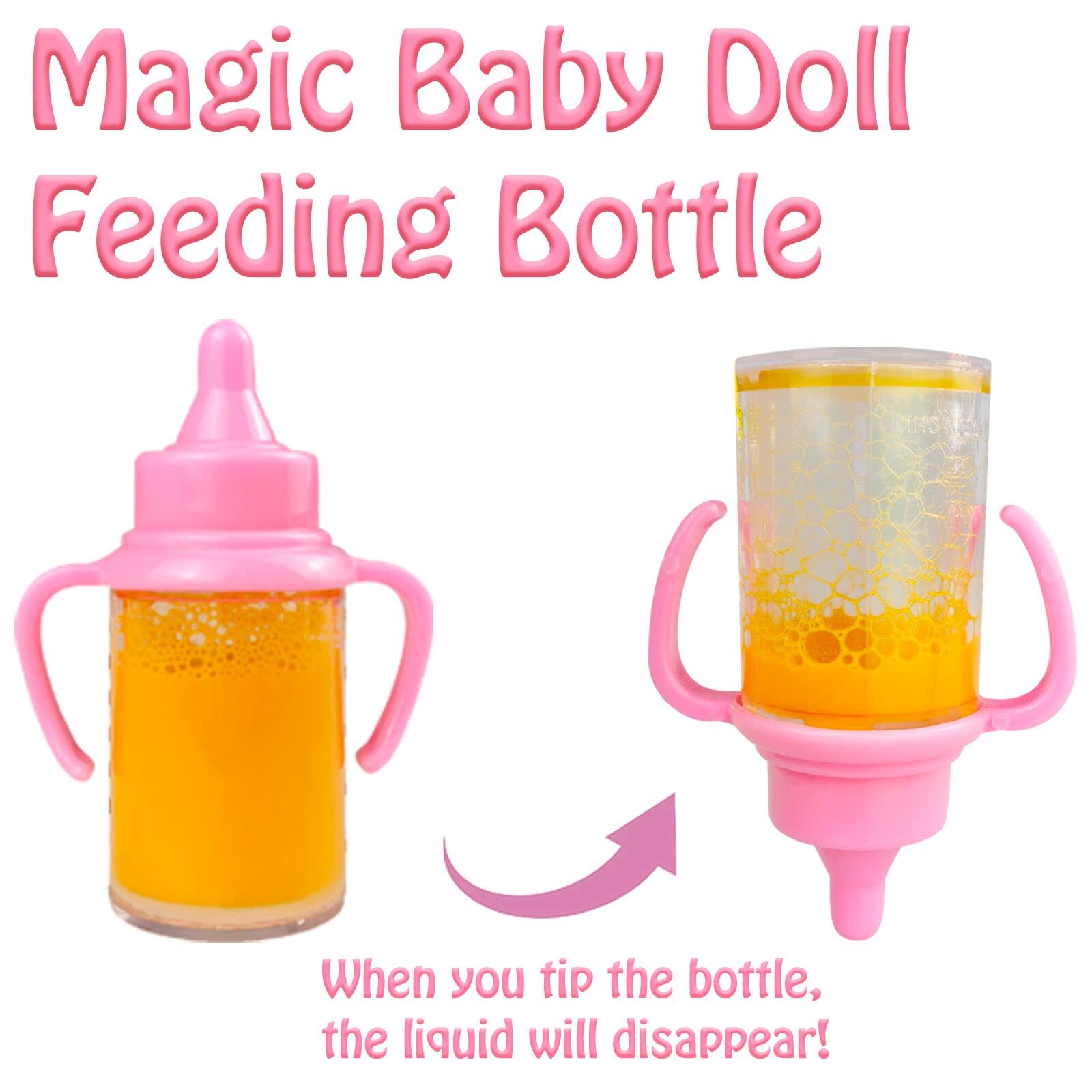 Foto 3 pulgar | Set De Alimentación Y Cuidado Bnuzeiyi De Baby Doll Accessories Para Niños De 14 A 16 Años - Venta Internacional.
