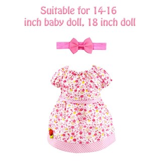 Foto 3 | Set De Alimentación Y Cuidado Bnuzeiyi De Baby Doll Accessories Para Niños De 14 A 16 Años - Venta Internacional.
