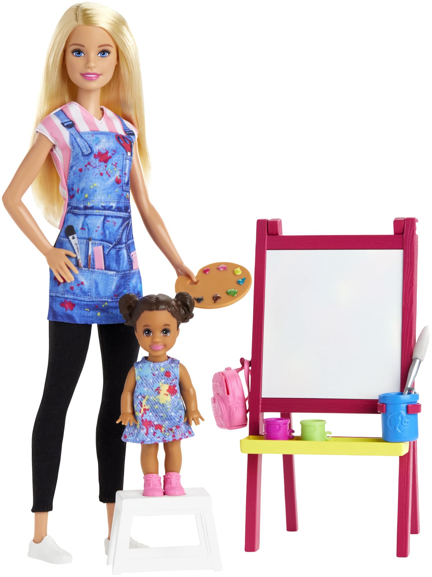 Foto 2 pulgar | Muñeca Playset Barbie Careers Dentist With Blonde Doctor Fashion - Venta Internacional.