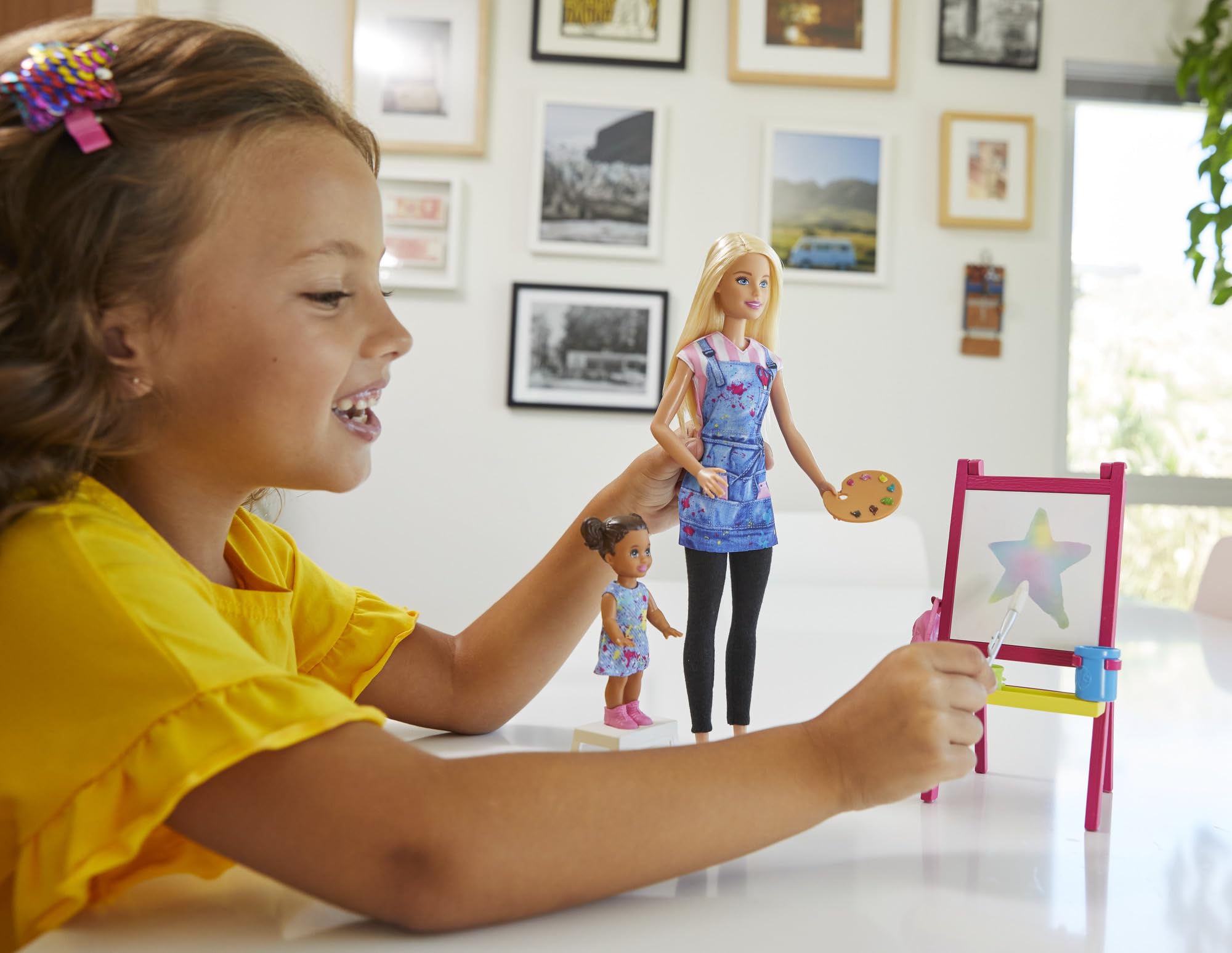 Foto 3 pulgar | Muñeca Playset Barbie Careers Dentist With Blonde Doctor Fashion - Venta Internacional.