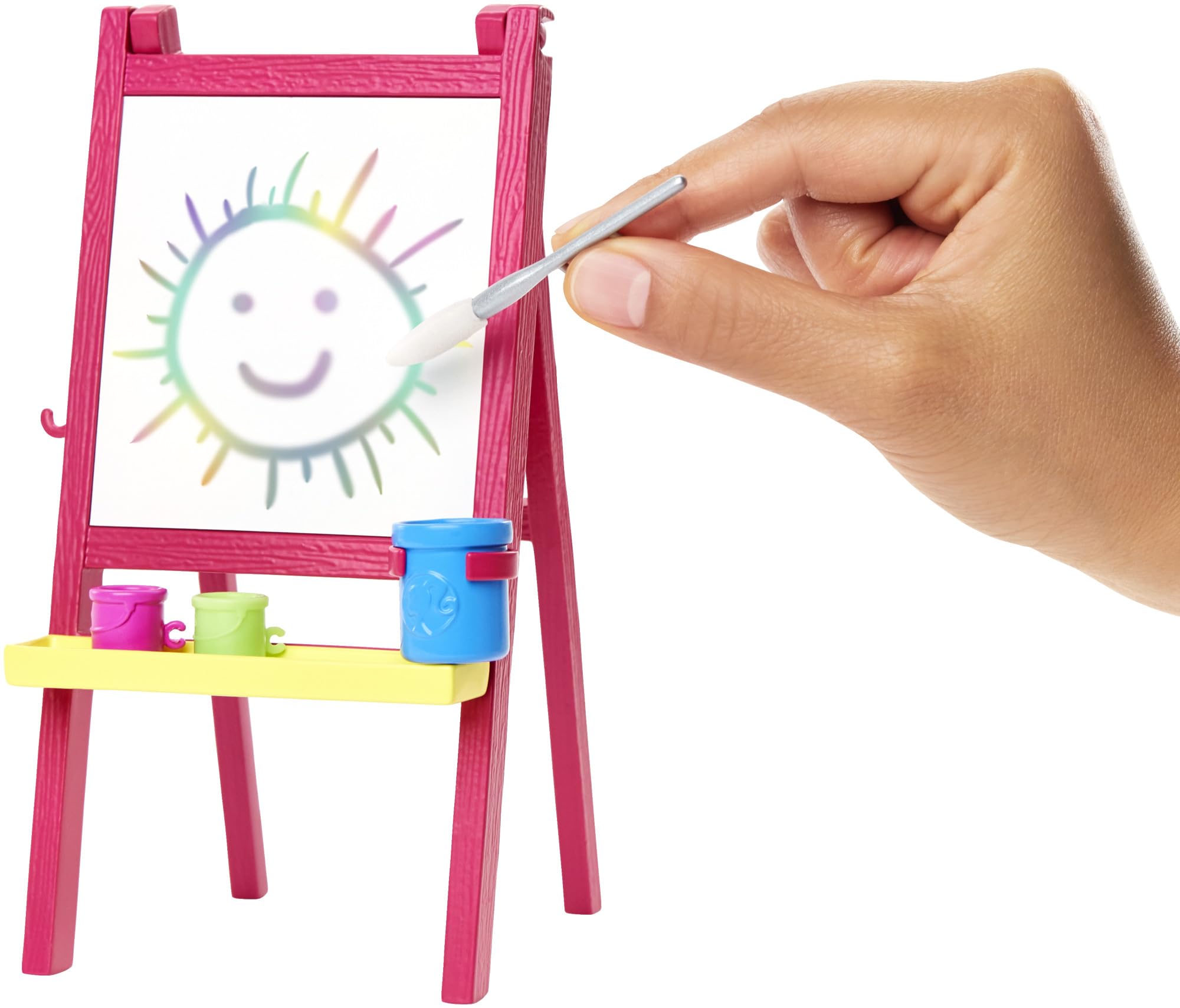 Foto 4 pulgar | Muñeca Playset Barbie Careers Dentist With Blonde Doctor Fashion - Venta Internacional.