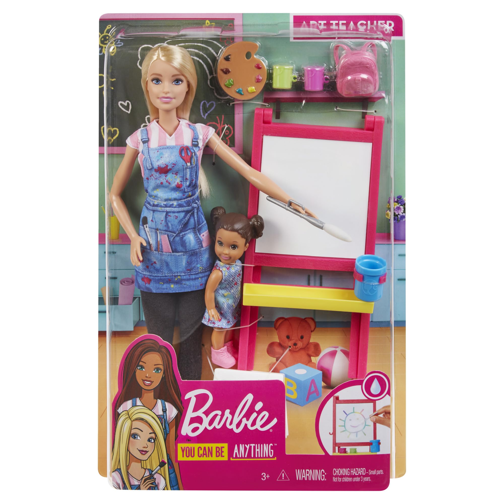 Foto 5 | Muñeca Playset Barbie Careers Dentist With Blonde Doctor Fashion - Venta Internacional.