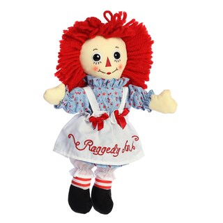 Foto 2 | Peluche Aurora Timeless Raggedy Ann & Raggedy Andy 30 Cm - Venta Internacional.