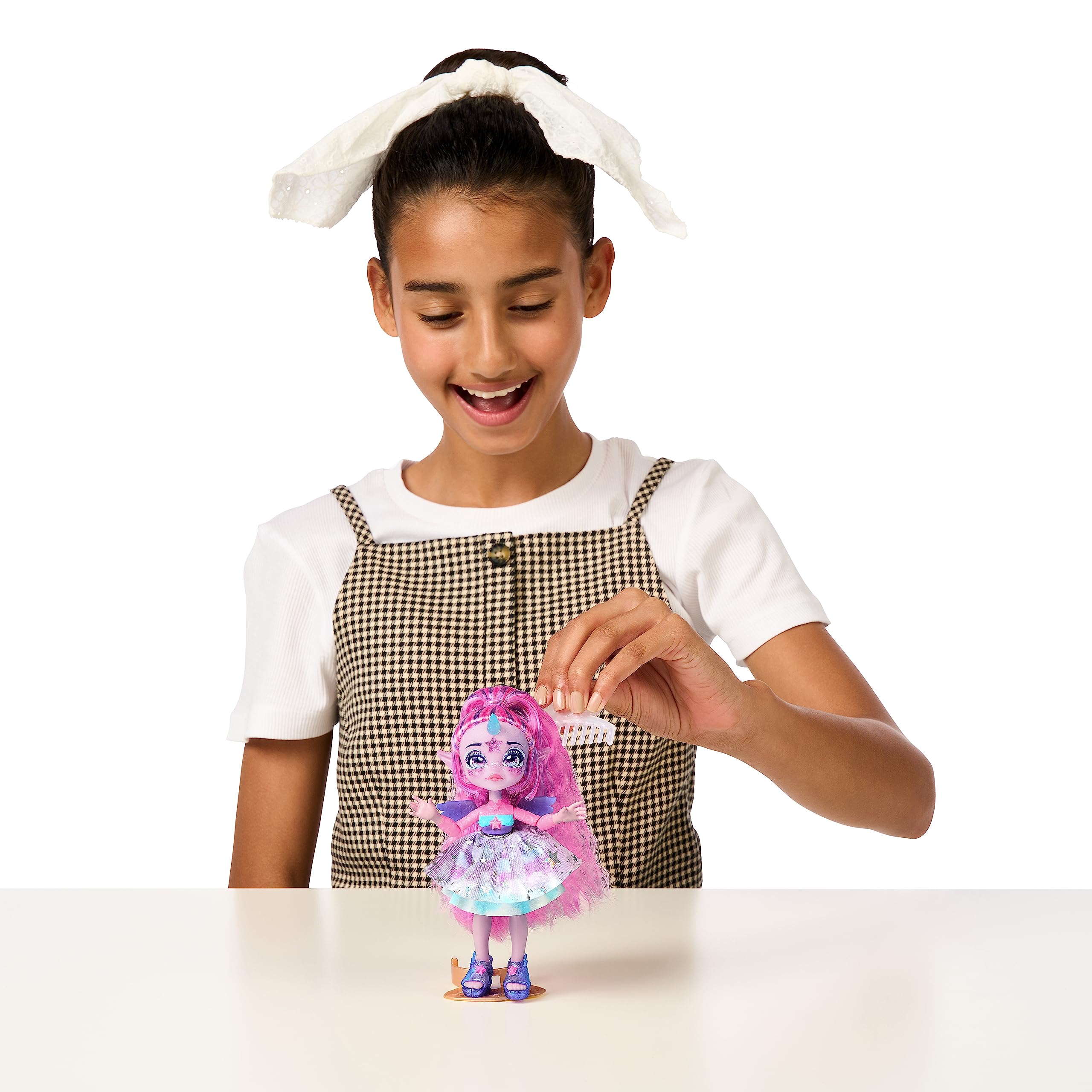Foto 5 | Toy Magic Mixies Pixlings Unia The Unicorn Con Botella De Poción - Venta Internacional.
