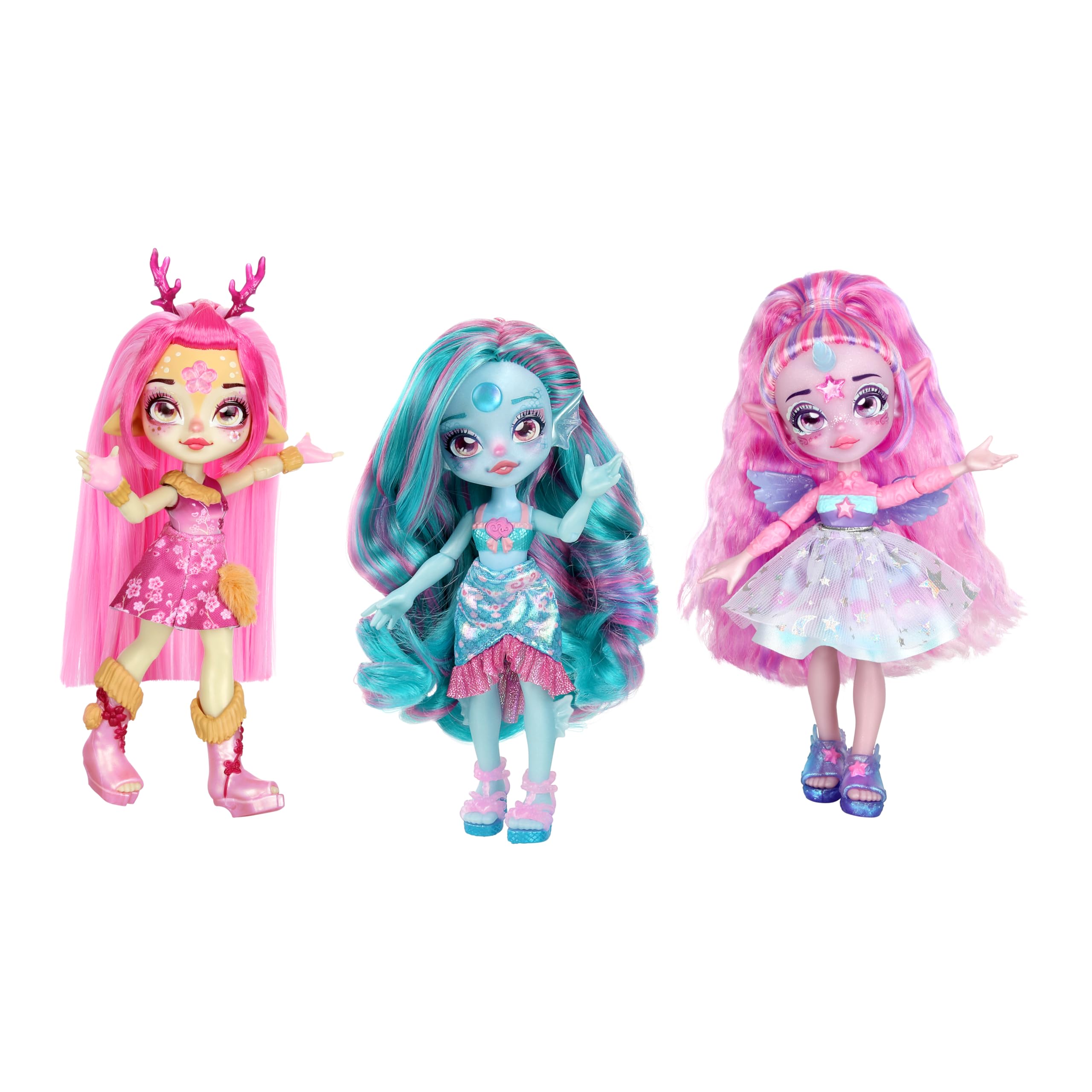 Foto 7 | Toy Magic Mixies Pixlings Unia The Unicorn Con Botella De Poción - Venta Internacional.