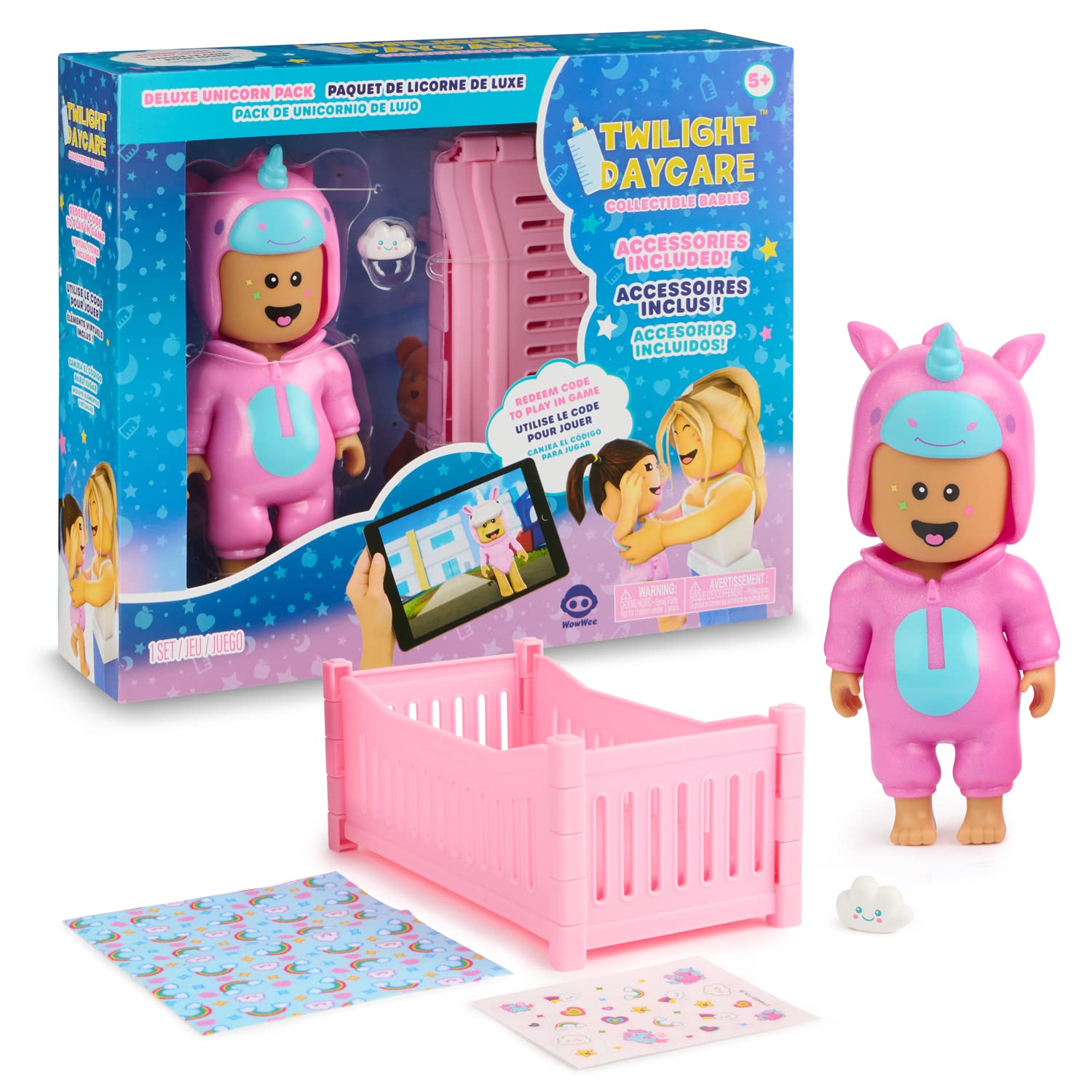 Foto 2 pulgar | Pack De Unicornios Coleccionables Para La Guardería Twilight Daycare Deluxe - Venta Internacional.