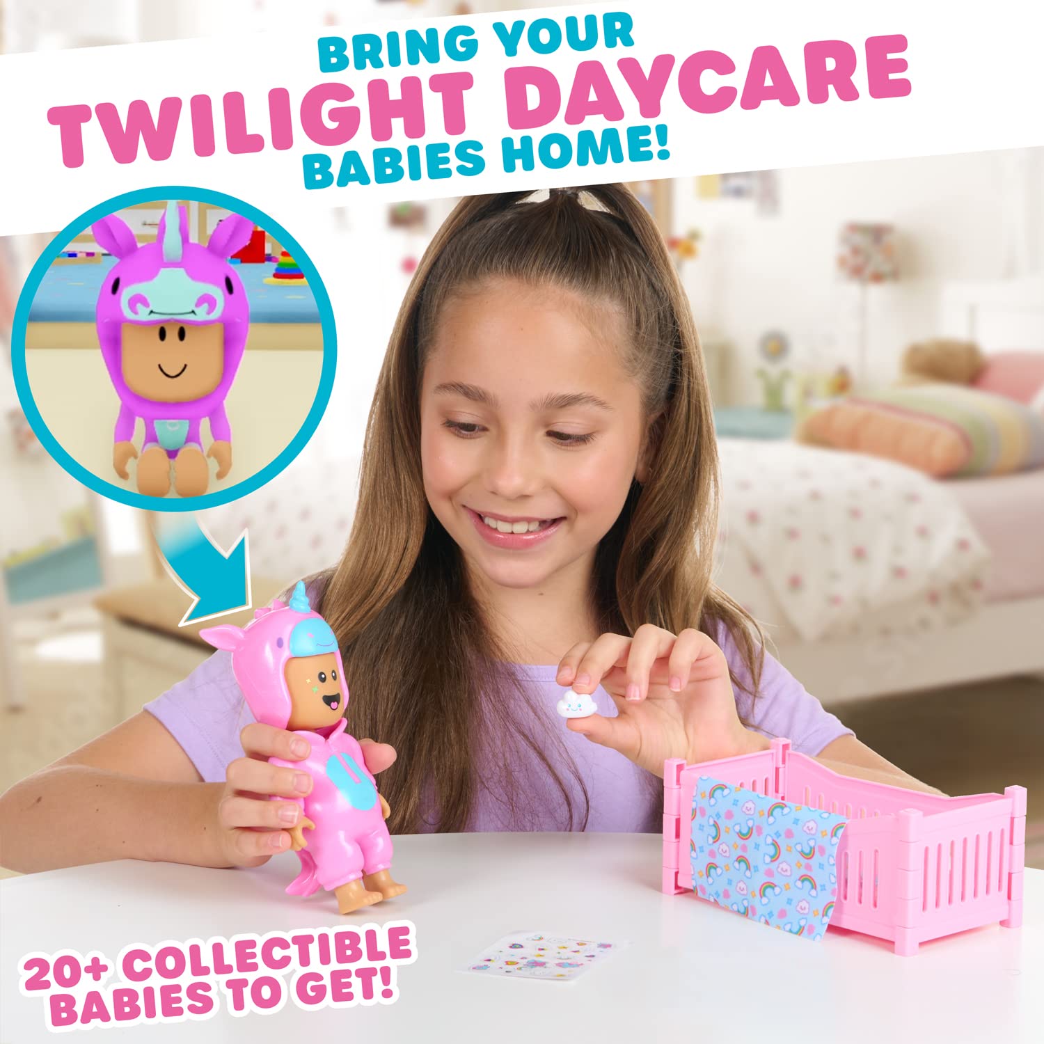 Foto 3 pulgar | Pack De Unicornios Coleccionables Para La Guardería Twilight Daycare Deluxe - Venta Internacional.