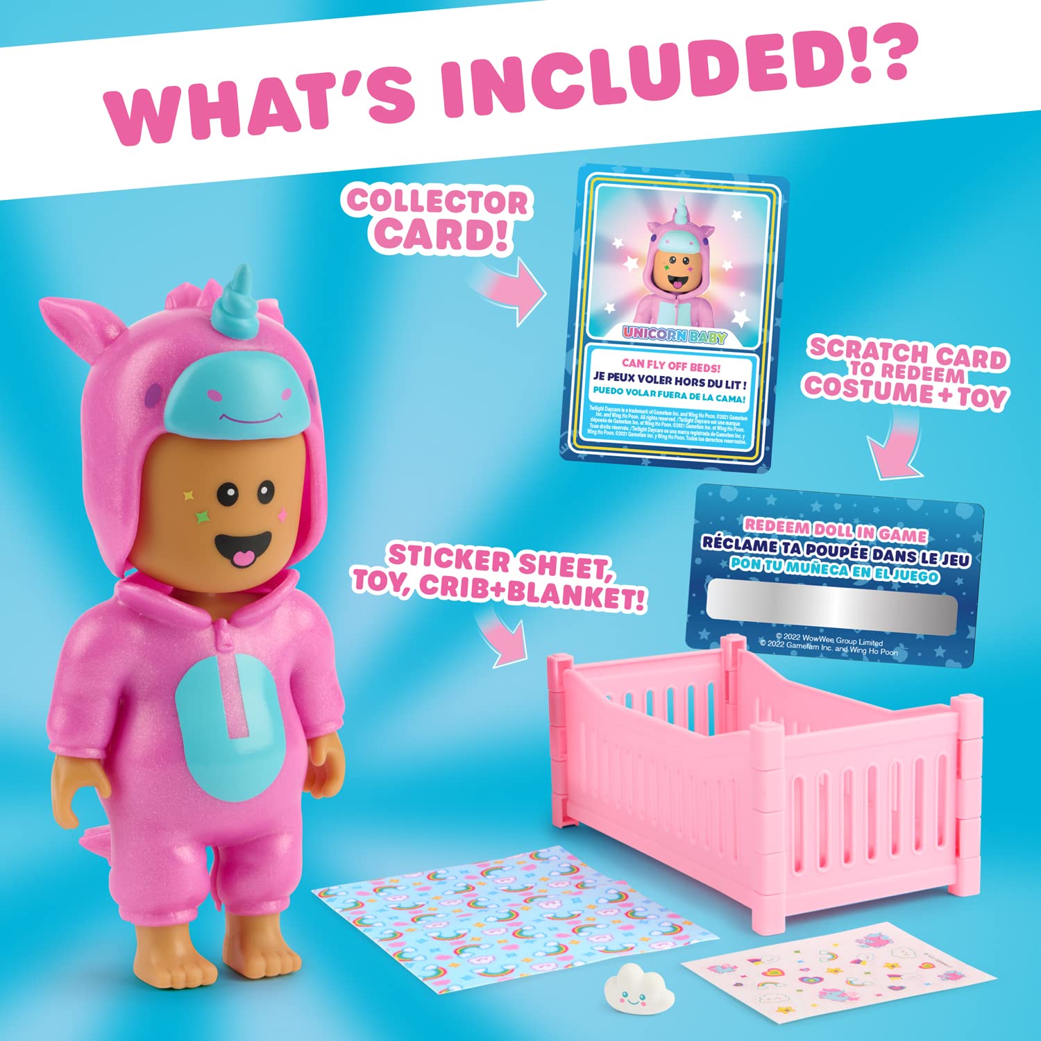 Foto 4 | Pack De Unicornios Coleccionables Para La Guardería Twilight Daycare Deluxe - Venta Internacional.