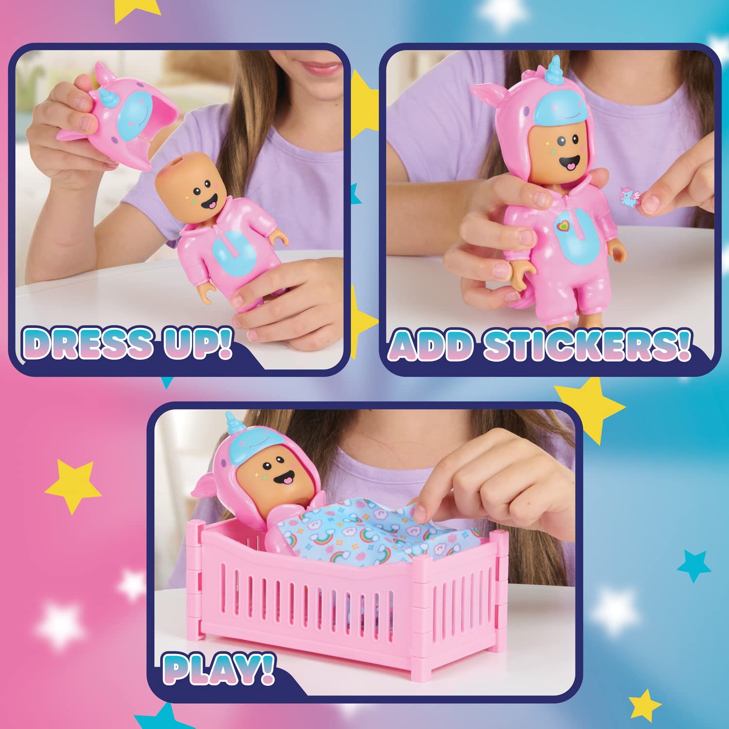 Foto 6 pulgar | Pack De Unicornios Coleccionables Para La Guardería Twilight Daycare Deluxe - Venta Internacional.