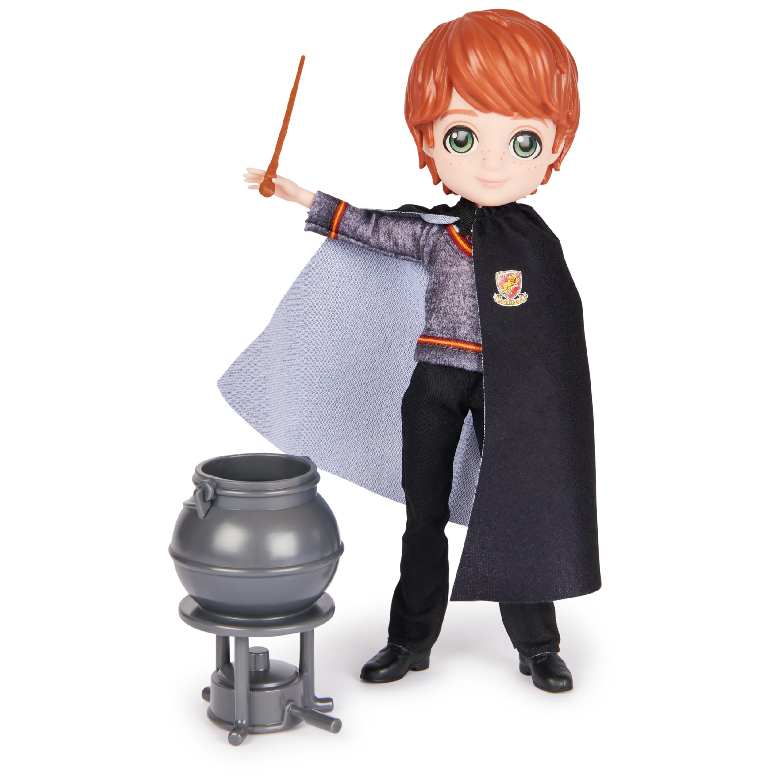 Foto 4 pulgar | Muñeca Wizarding World Harry Potter Ron Weasley De 20 Cm Con Accesorios - Venta Internacional.