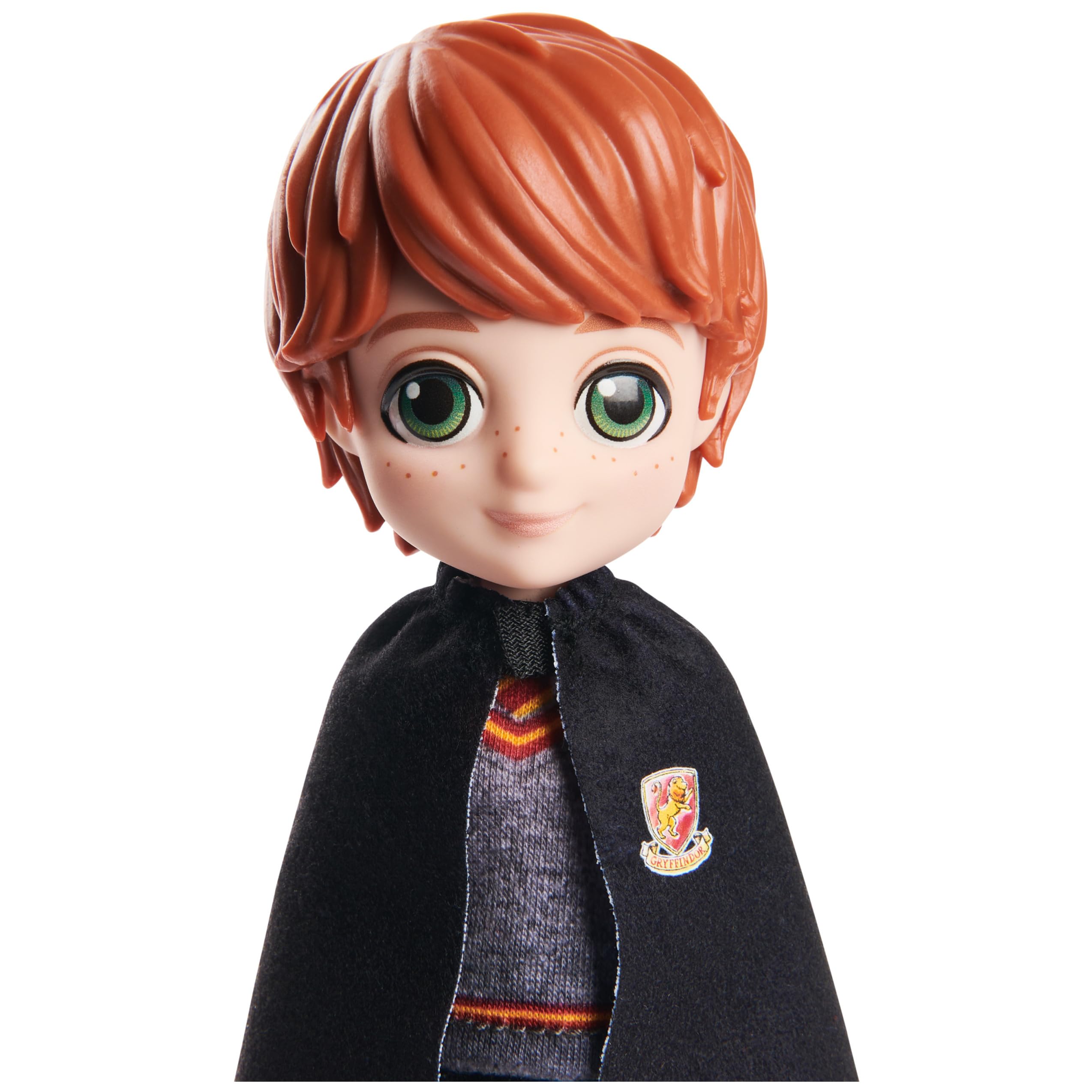 Foto 5 pulgar | Muñeca Wizarding World Harry Potter Ron Weasley De 20 Cm Con Accesorios - Venta Internacional.