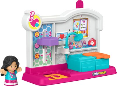 Foto 1 | Playset Fisher-price Little People Barbie Doctor De 18 Meses O Más - Venta Internacional.