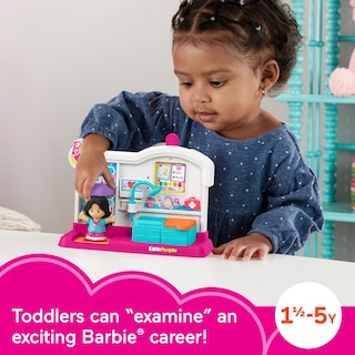 Foto 2 | Playset Fisher-price Little People Barbie Doctor De 18 Meses O Más - Venta Internacional.