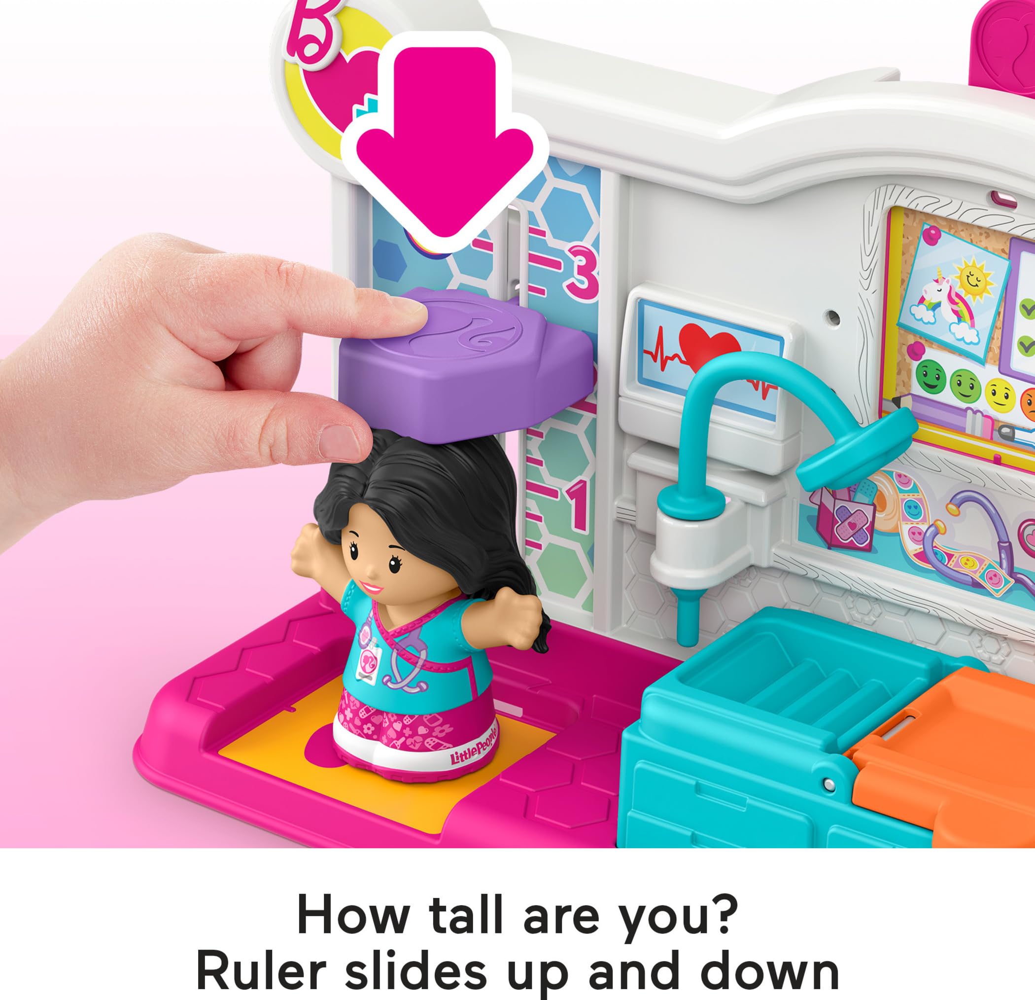 Foto 4 pulgar | Playset Fisher-price Little People Barbie Doctor De 18 Meses O Más - Venta Internacional.