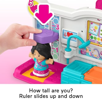 Foto 3 | Playset Fisher-price Little People Barbie Doctor De 18 Meses O Más - Venta Internacional.