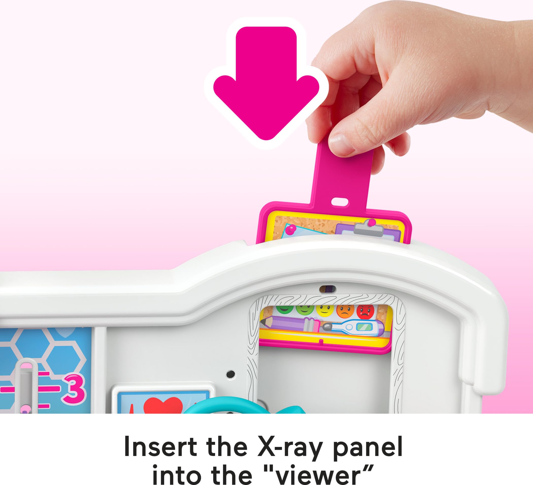 Foto 5 pulgar | Playset Fisher-price Little People Barbie Doctor De 18 Meses O Más - Venta Internacional.
