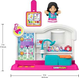 Foto 5 | Playset Fisher-price Little People Barbie Doctor De 18 Meses O Más - Venta Internacional.