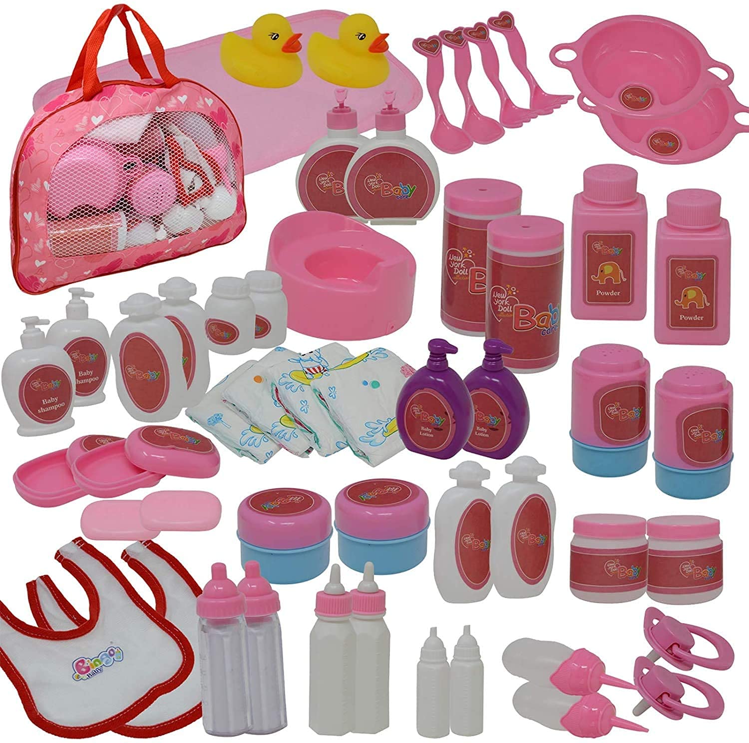 Foto 2 pulgar | Set De Accesorios The New York Doll Collection Baby Doll - Venta Internacional.