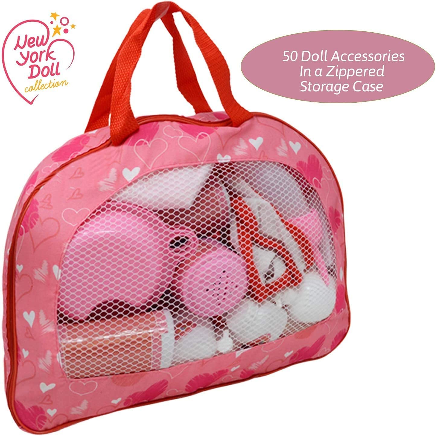 Foto 3 pulgar | Set De Accesorios The New York Doll Collection Baby Doll - Venta Internacional.