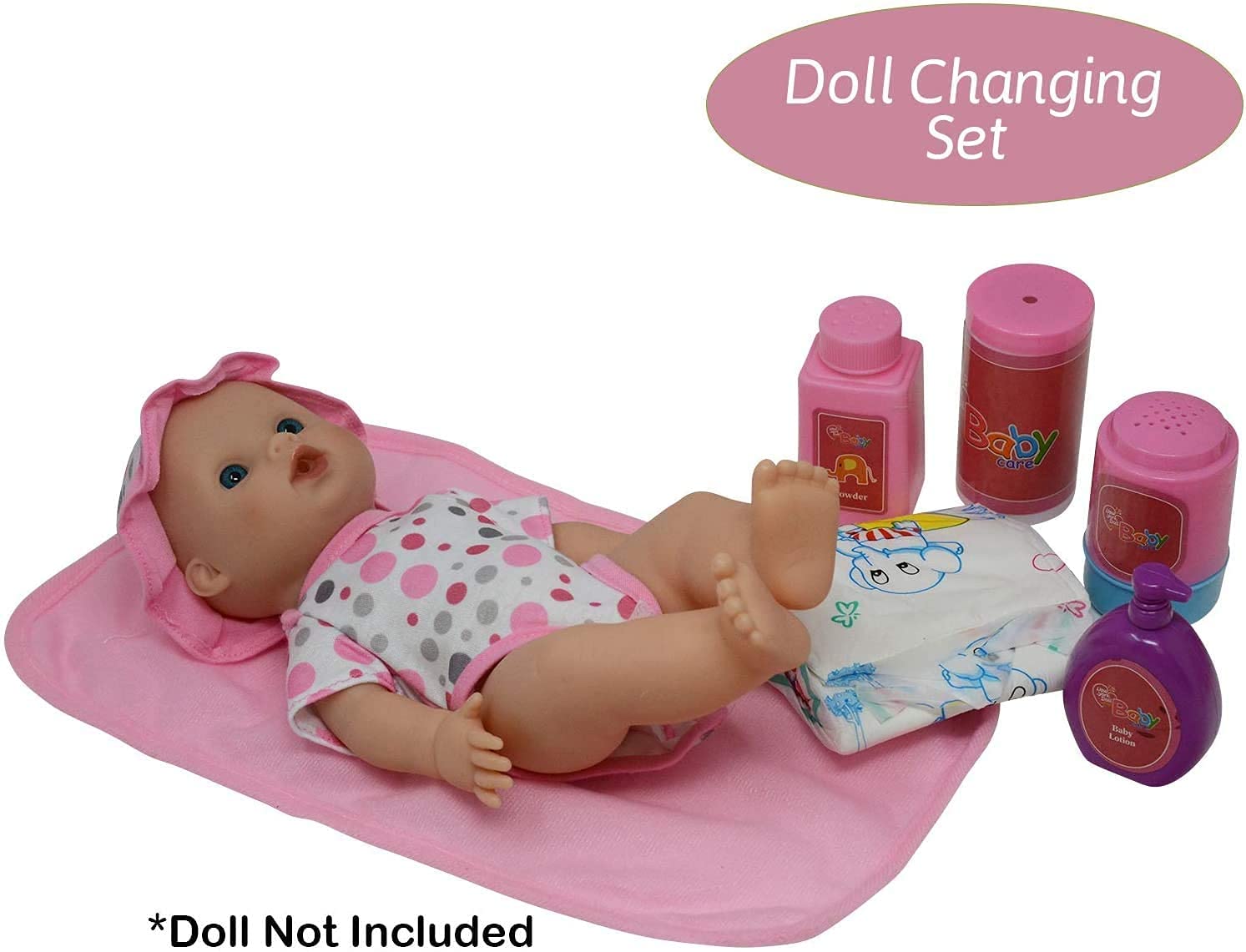 Foto 4 pulgar | Set De Accesorios The New York Doll Collection Baby Doll - Venta Internacional.