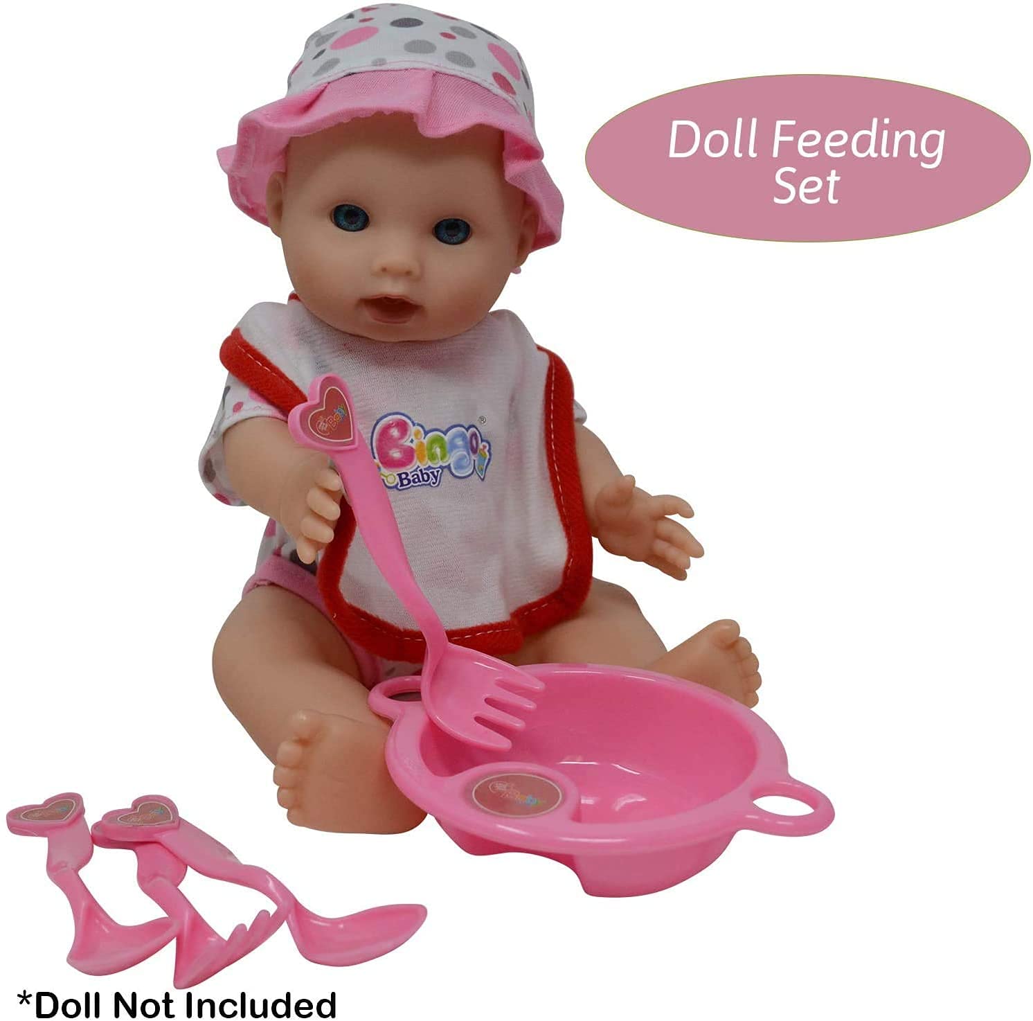 Foto 5 pulgar | Set De Accesorios The New York Doll Collection Baby Doll - Venta Internacional.