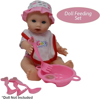 Foto 4 | Set De Accesorios The New York Doll Collection Baby Doll - Venta Internacional.