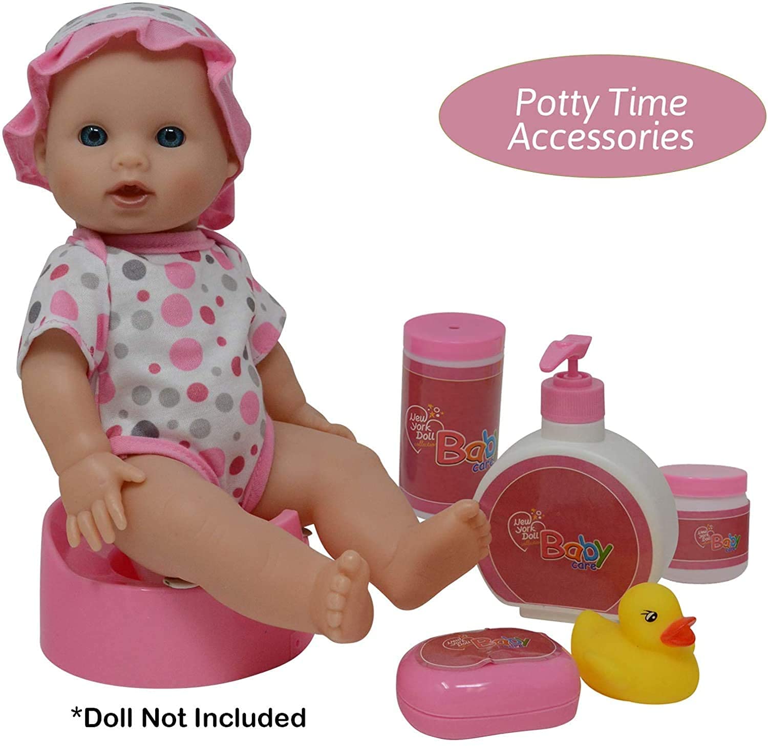 Foto 6 pulgar | Set De Accesorios The New York Doll Collection Baby Doll - Venta Internacional.