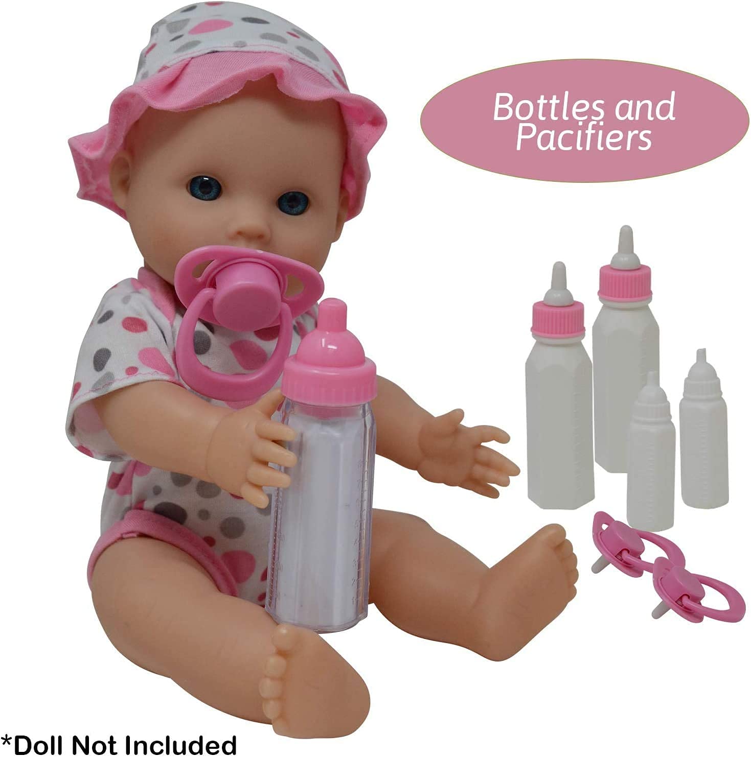 Foto 7 pulgar | Set De Accesorios The New York Doll Collection Baby Doll - Venta Internacional.
