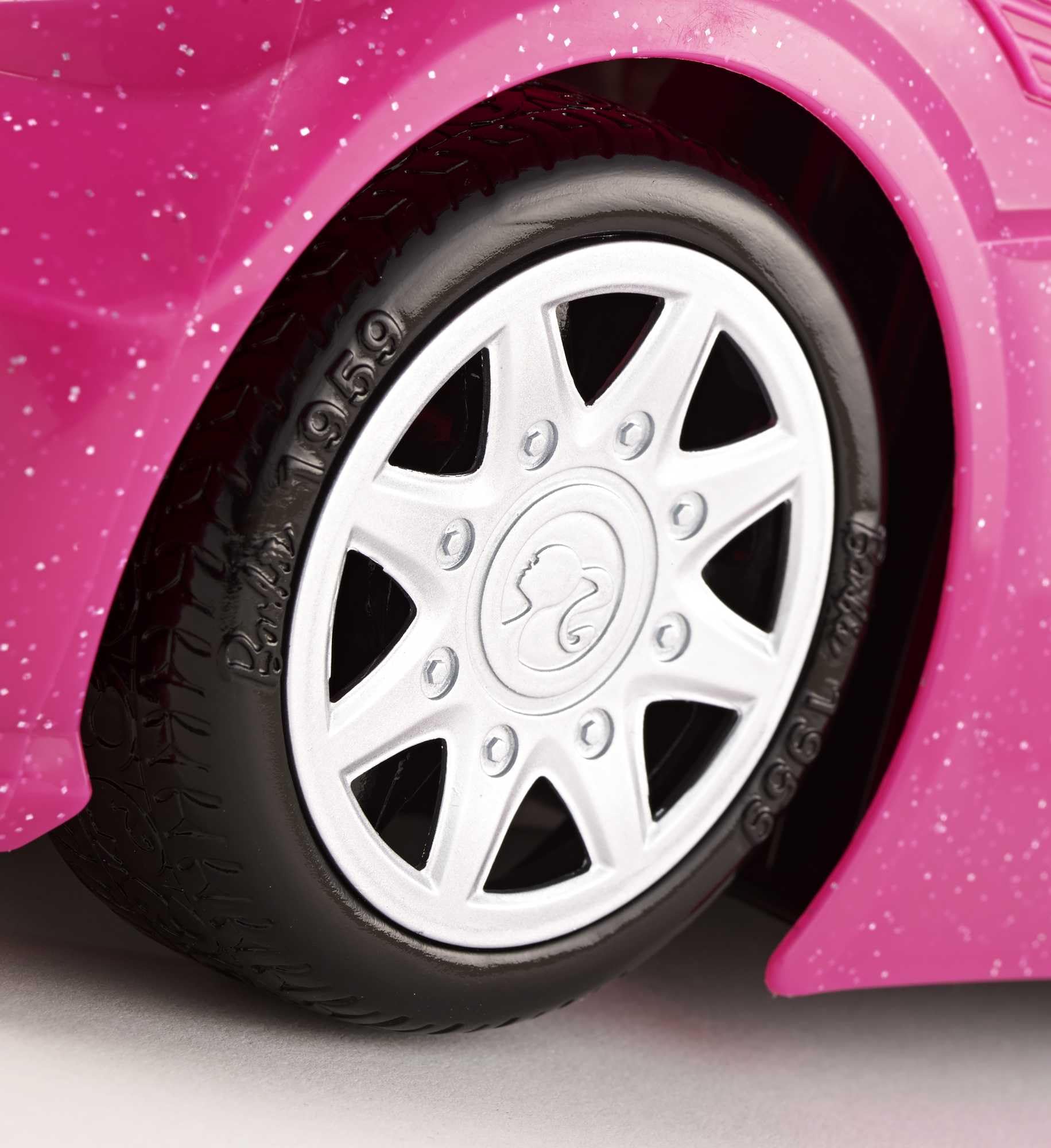 Foto 5 pulgar | Set De Juego Toy Barbie Para Muñecas Y Coches, Convertible De 2 Plazas, Rosa Brillante - Venta Internacional.