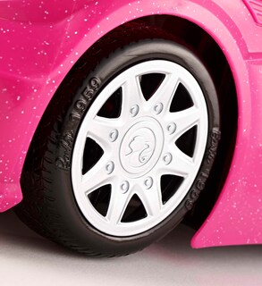 Foto 4 | Set De Juego Toy Barbie Para Muñecas Y Coches, Convertible De 2 Plazas, Rosa Brillante - Venta Internacional.