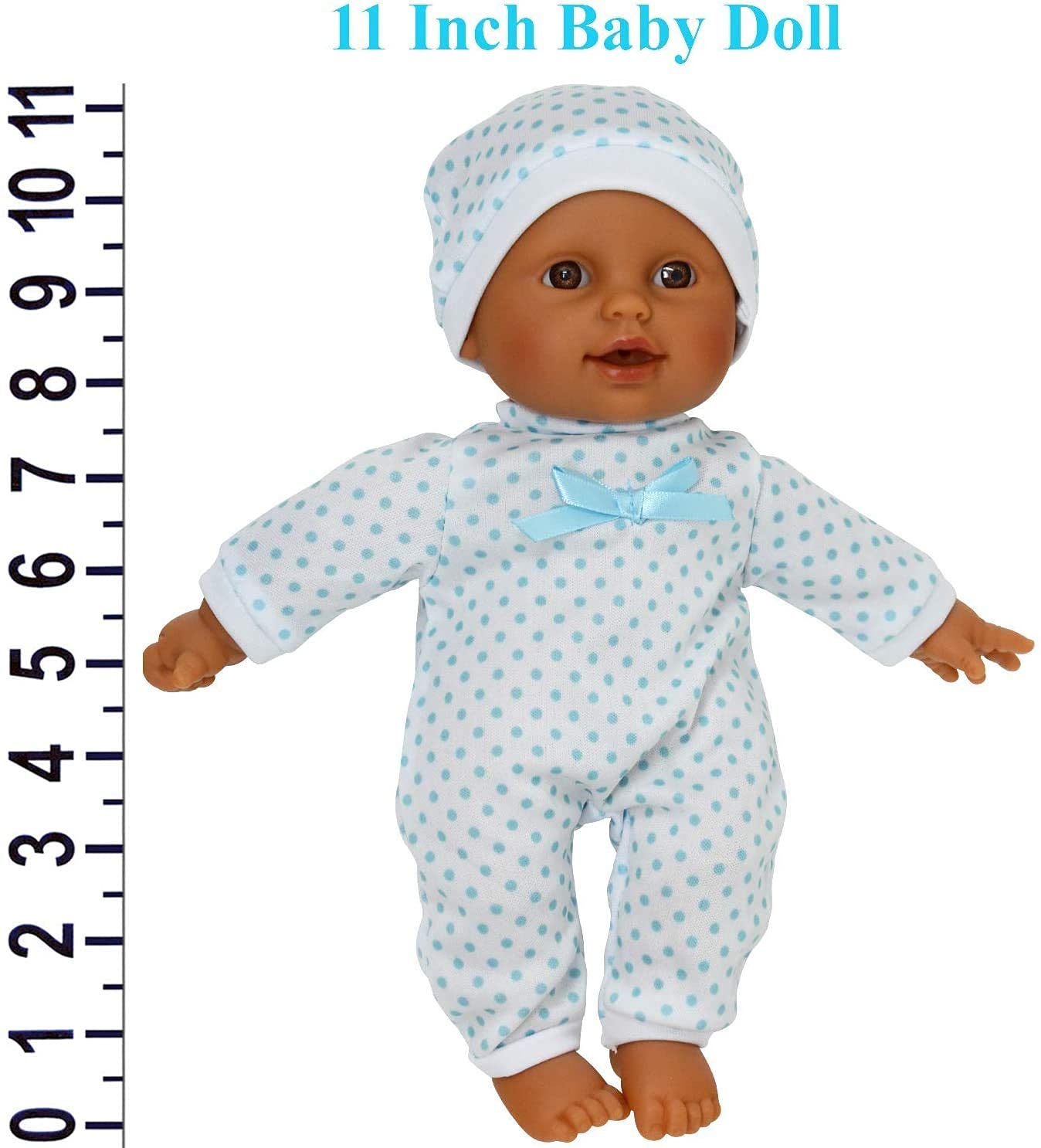 Foto 4 pulgar | Baby Doll The New York Doll Collection, 28 Cm, Cuerpo Suave - Venta Internacional.