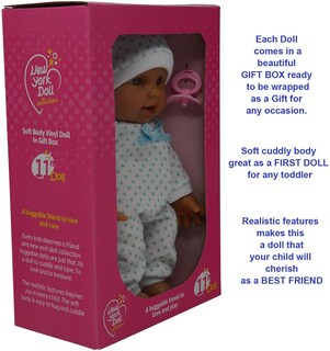 Foto 4 | Baby Doll The New York Doll Collection, 28 Cm, Cuerpo Suave - Venta Internacional.