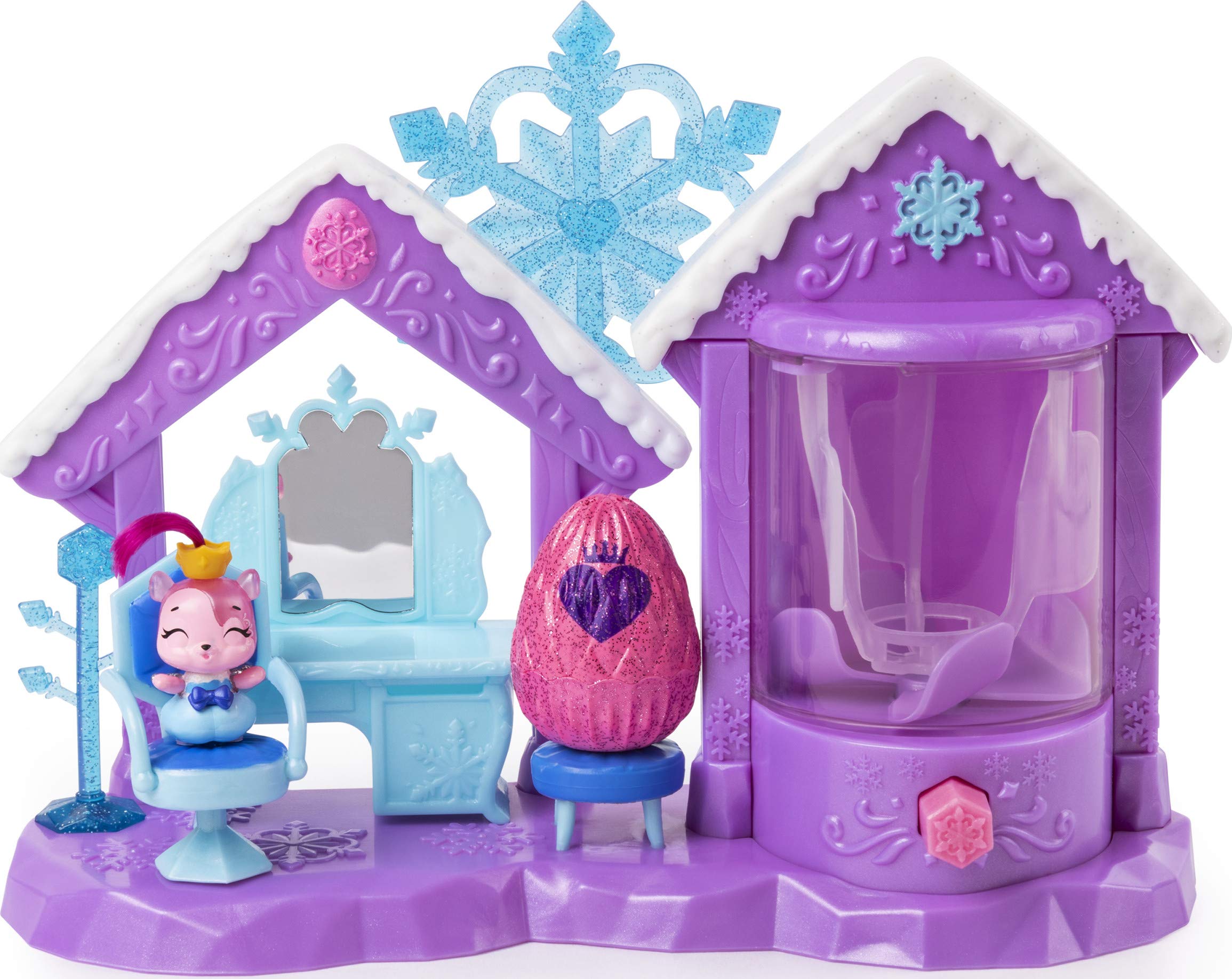 Playset Hatchimals Colleggtibles Glitter Salon Con 2 Exclusivas - Venta Internacional.