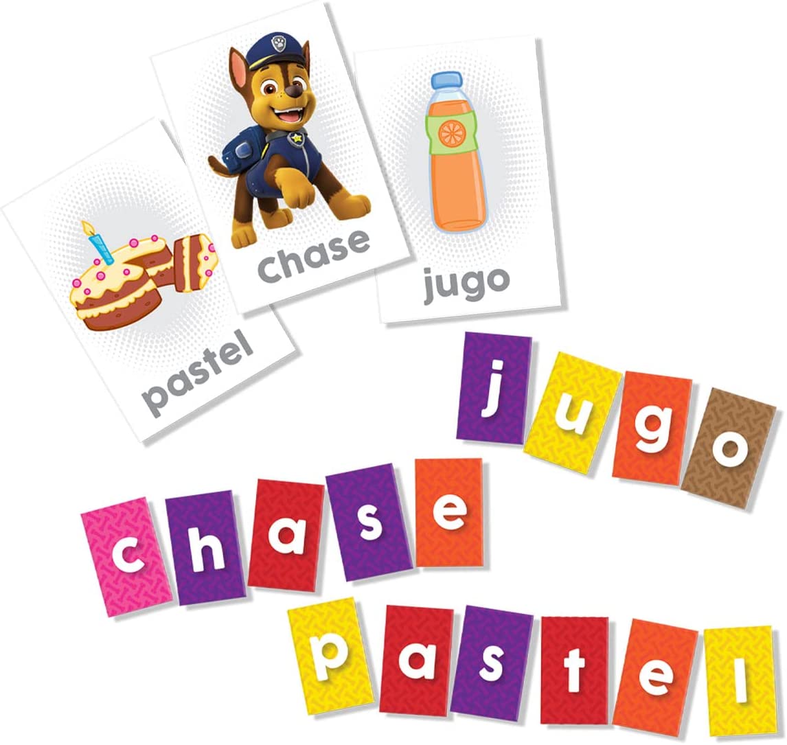 Foto 3 pulgar | Juego Preescolar Letras y Palabras Paw Patrol