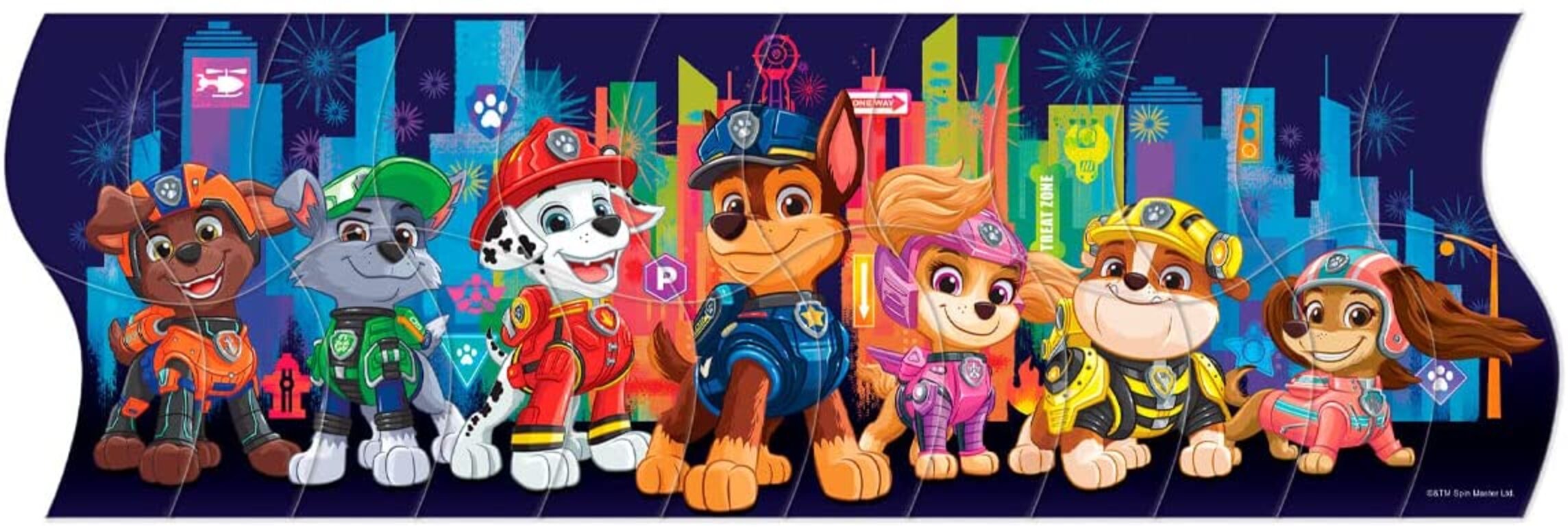 Foto 4 pulgar | Juego Preescolar de Escenas Armables Busca y Encuentra de Paw Patrol Novelty