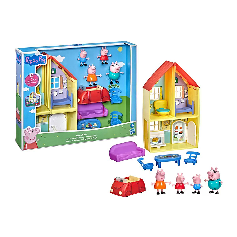 El Mundo De Peppa Pig Hasbro 12 Piezas