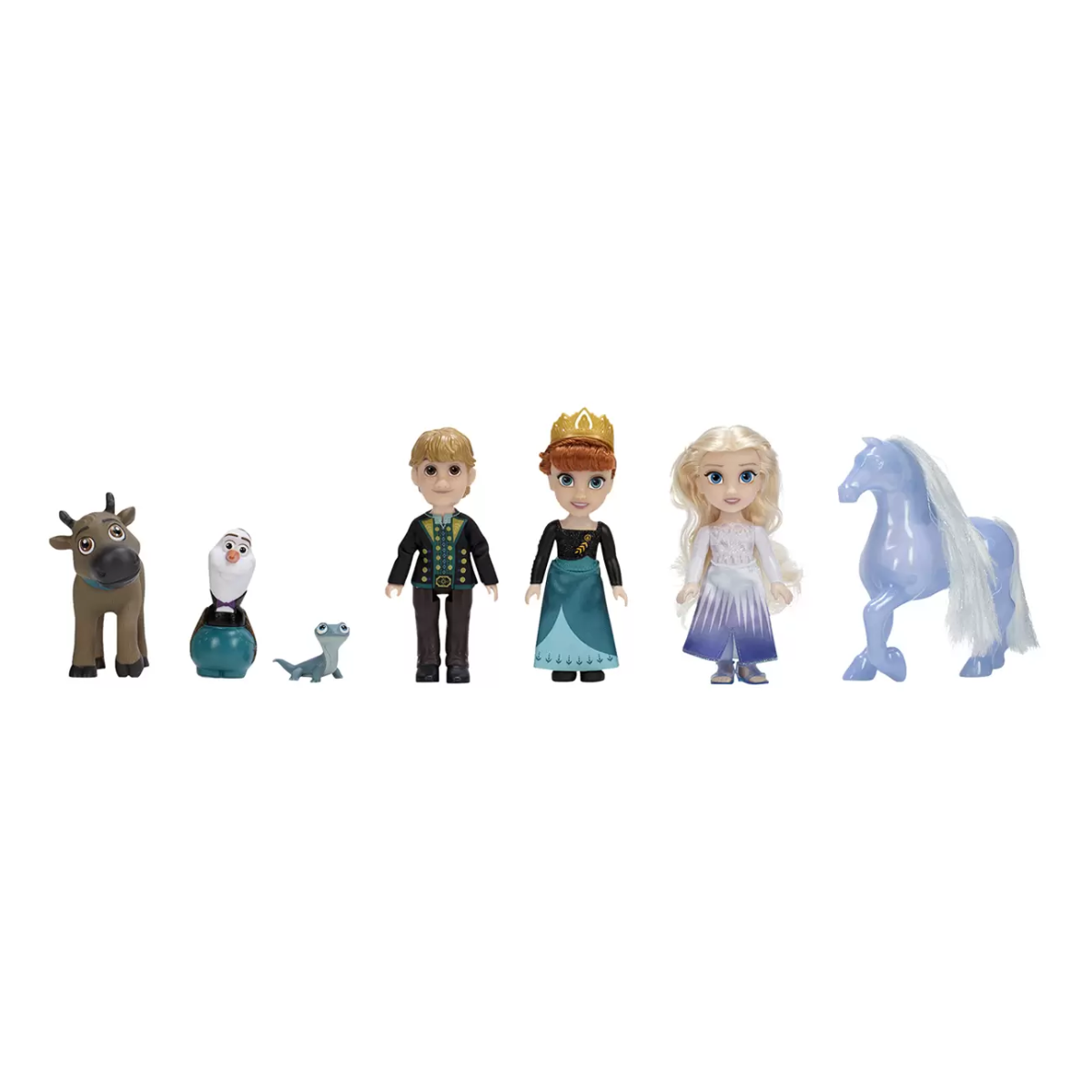 Set De Narración Jakks Disney Princesas Petite Frozen