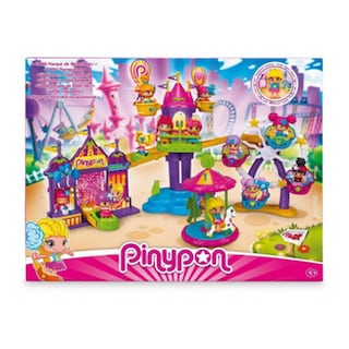 Foto 3 | Parque de Atracciones Pinypon Multicolor Incluye 1 Figura