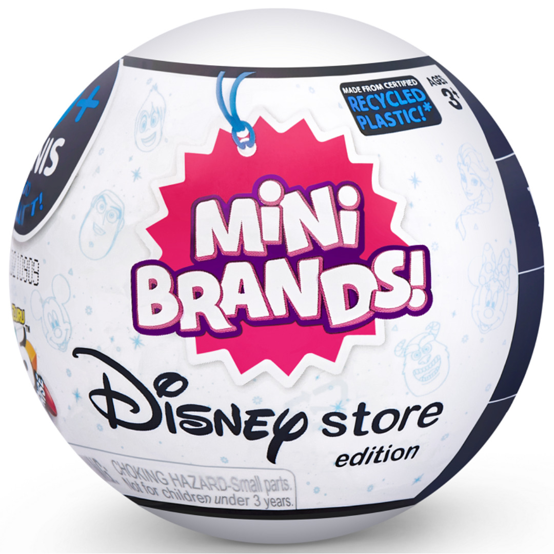 Foto 2 pulgar | Esfera Sorpresa Zuru Serie 1 Toy Mini Brands Edición Tienda Disney