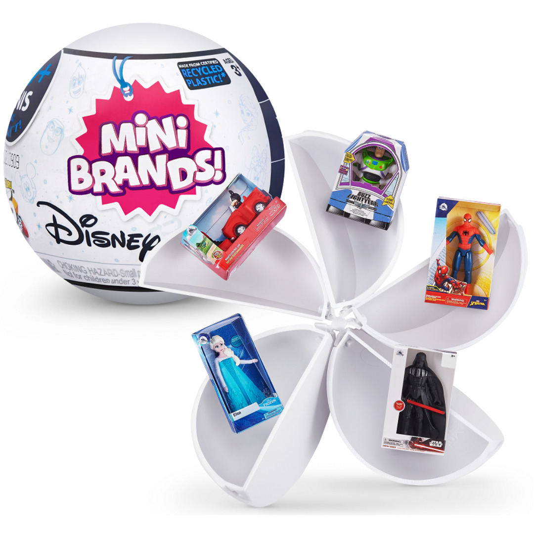 Foto 2 | Esfera Sorpresa Zuru Serie 1 Toy Mini Brands Edición Tienda Disney