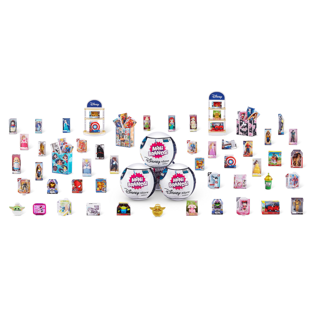 Foto 4 pulgar | Esfera Sorpresa Zuru Serie 1 Toy Mini Brands Edición Tienda Disney